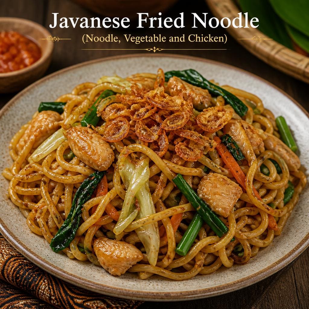 Javanese Fried Noodle